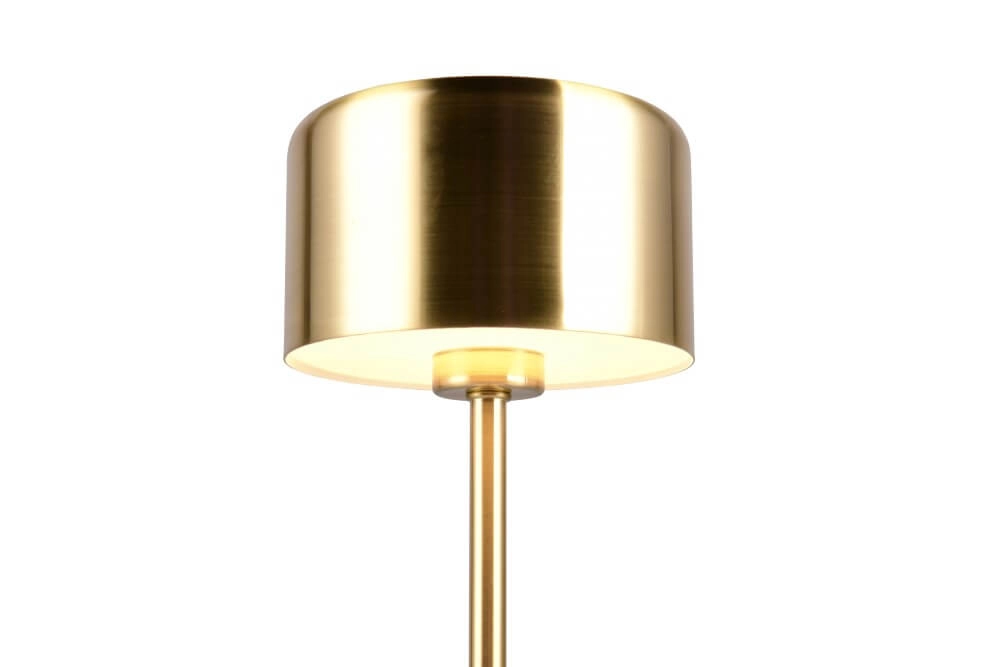 Rechargeable table lamp Jeff matte gold Trio 4017807598940