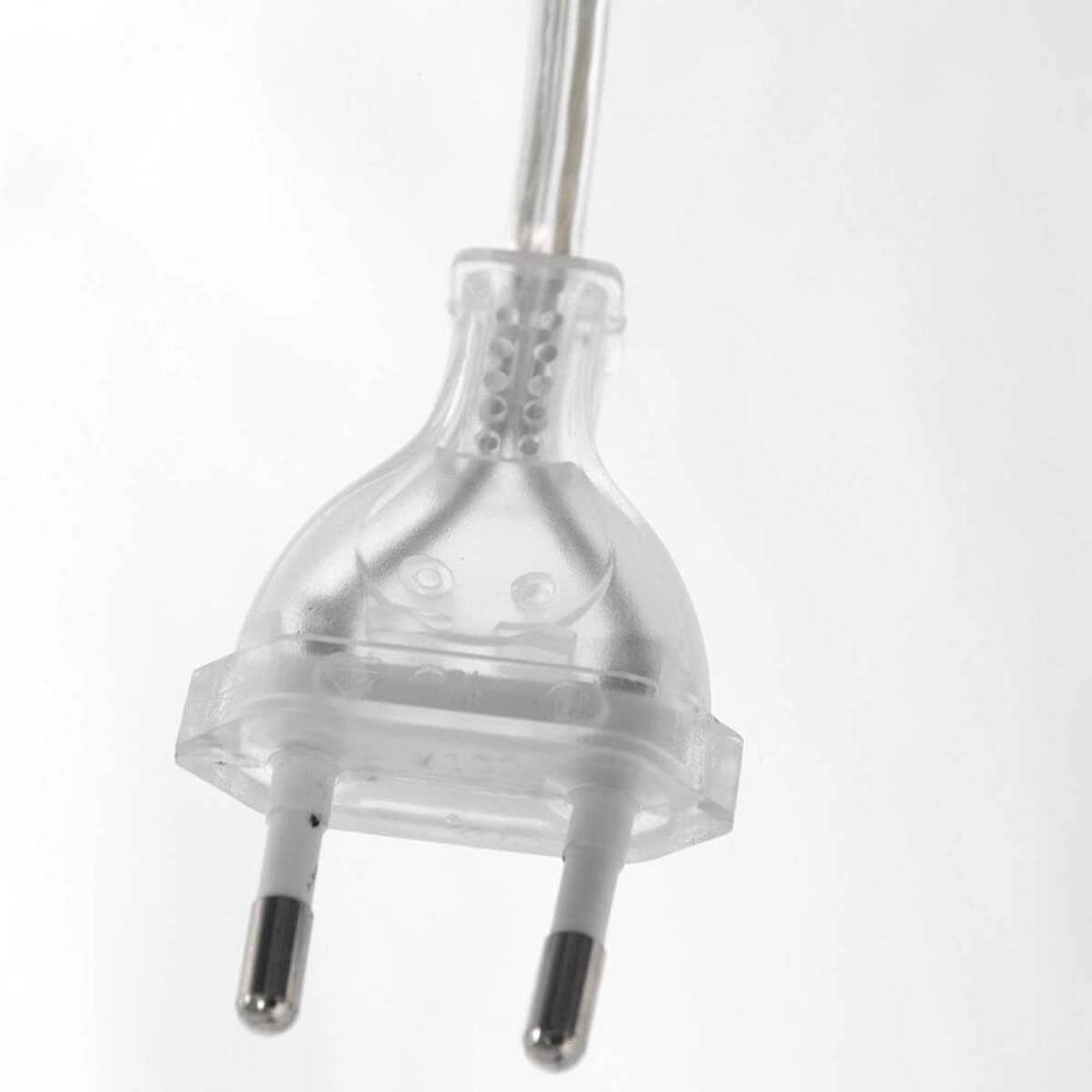 Arc lamp Solva metal with smoke glass Steinhauer 8712746174946