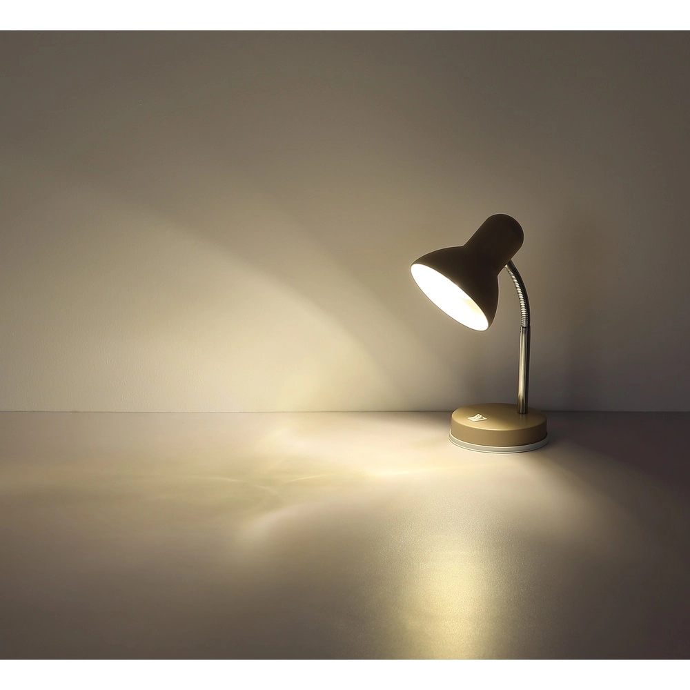 Desk lamp Basic sand brown Globo 9007371586011