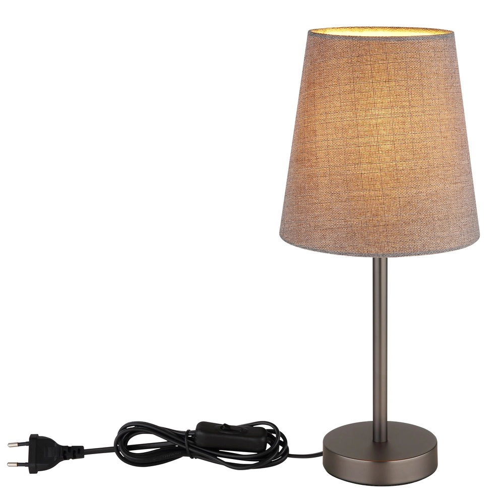 Table lamp Joris gunmetal Globo 9007371583515
