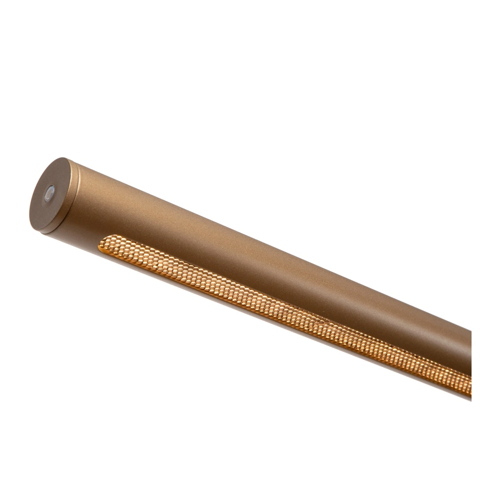 Sleek pendant lamp Griffith bronze 140cm Premium by Lucide 5411212241931