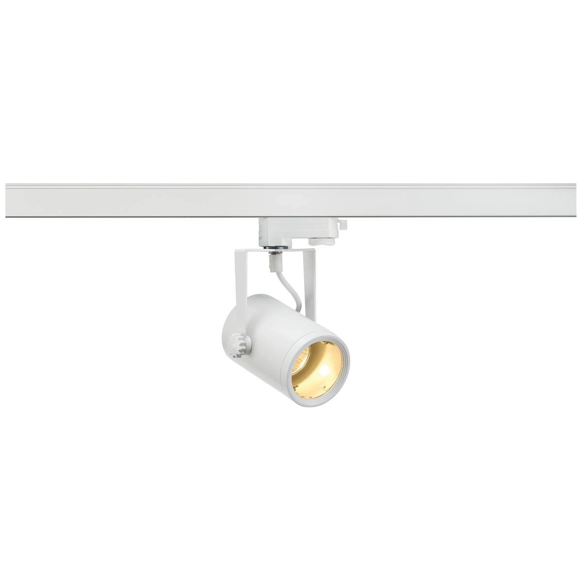 White rail Euro Spot 3-phase GU10