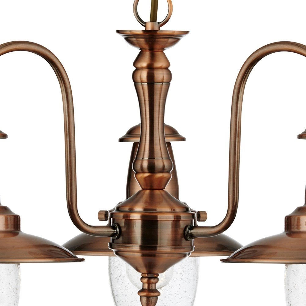 Hanging lamp Fisherman 3-light Searchlight 5053423022932