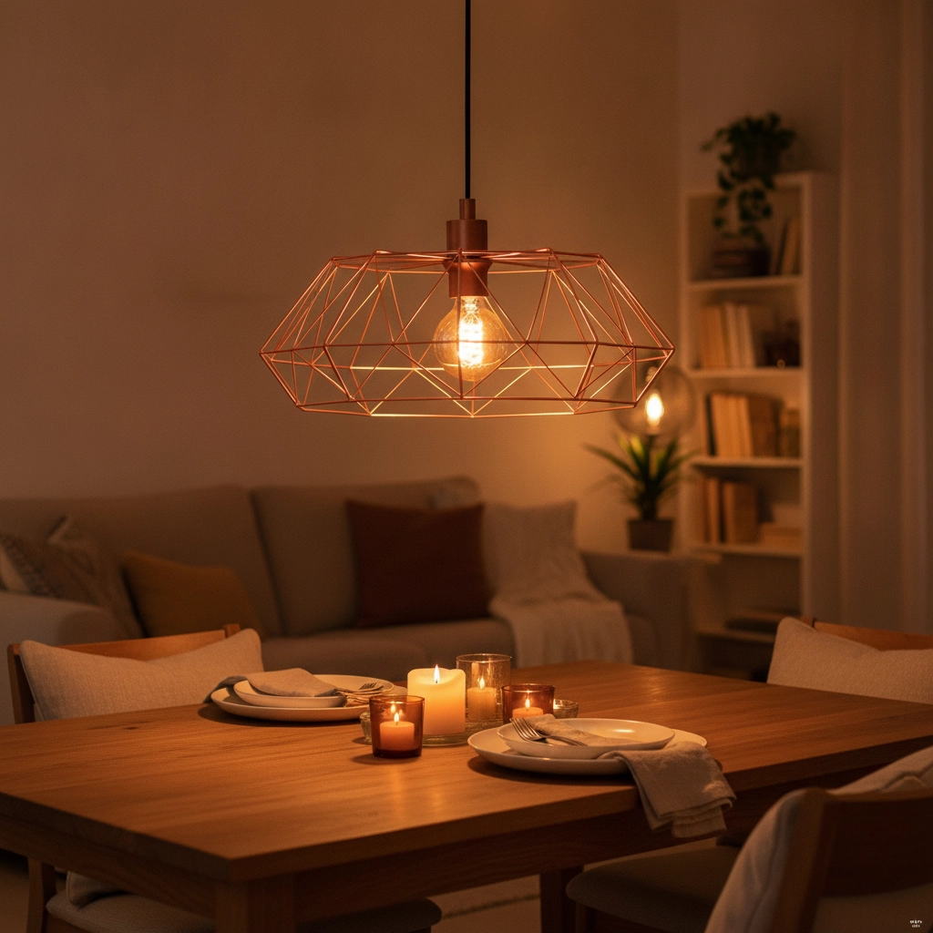 Country Pendant Lamp Carlton 2