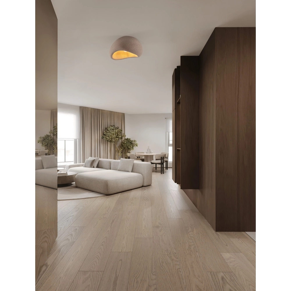 Natural ceiling lamp Aere brown 50cm Lyora 5212017476784