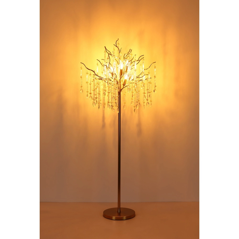 Floor lamp Gloria Gold Globo 9007371567010