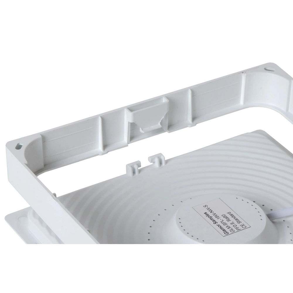White ceiling light Tendo-Led square Lucide 5411212071774