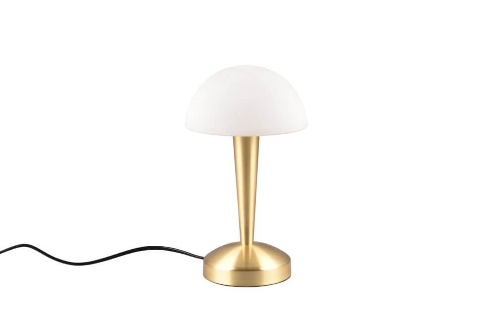Gold table lamp Canaria design