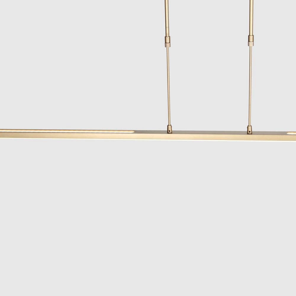 Pendant lamp Zelena LED gold Steinhauer 8712746177572