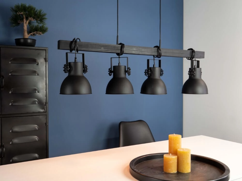 Country Dining Pendant Lamp Shirebrook Eglo 9002759437268