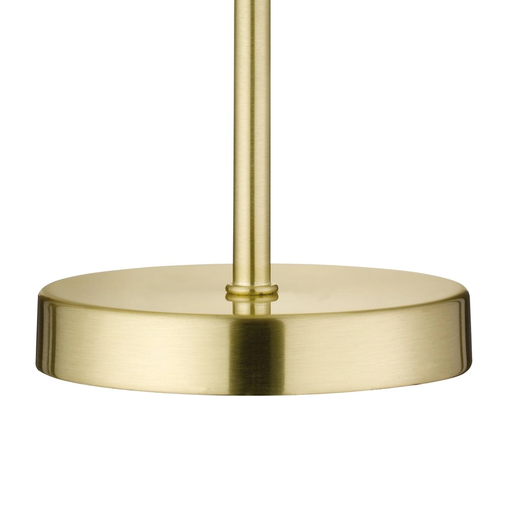 LED table lamp Queen 24cm brass matt Trio 4017807369540