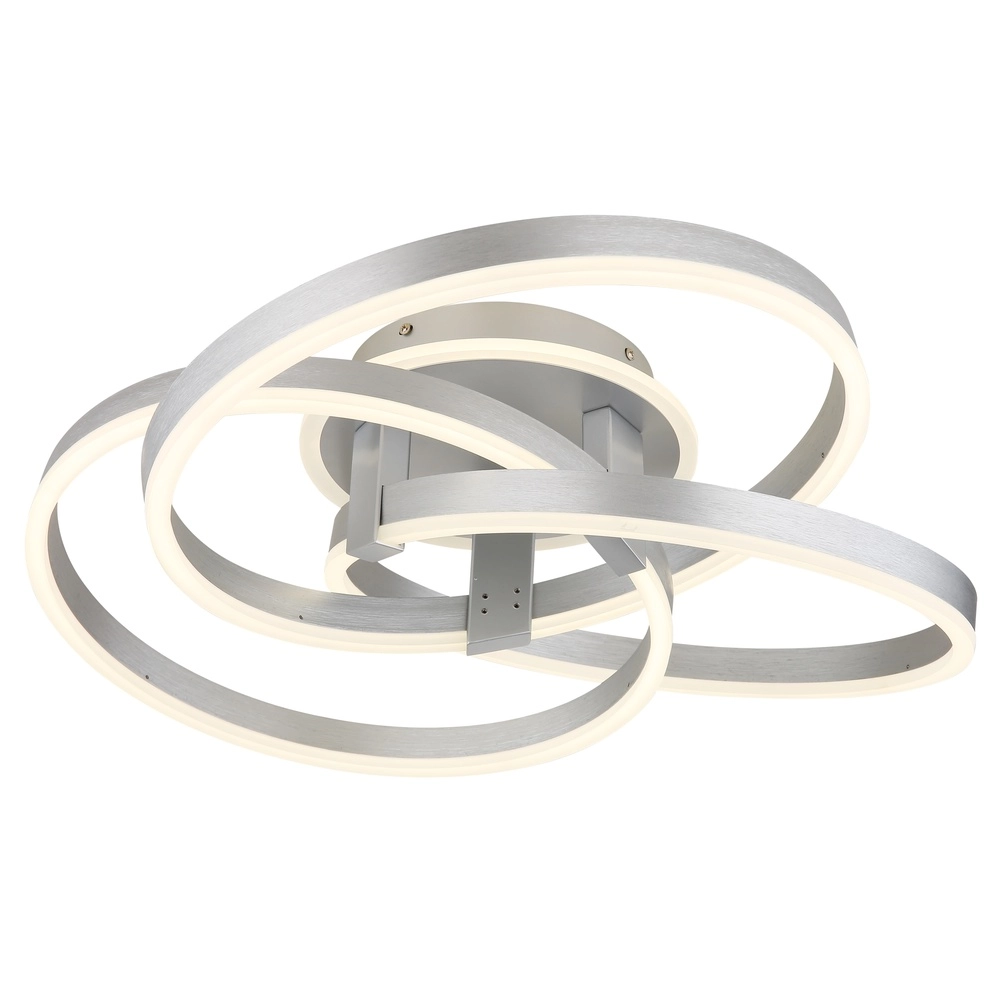 Stainless Steel Ceiling Light Herwig Design