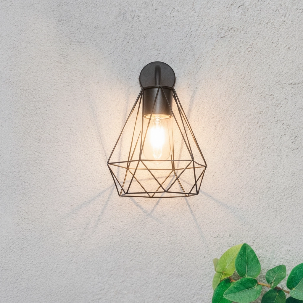 Wall lamp Isidora black