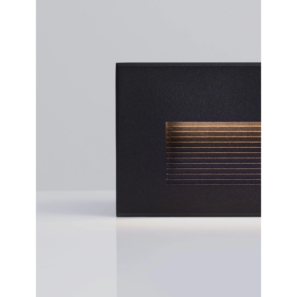 Recessed light Polka 12cm black Lyora 5212017453228