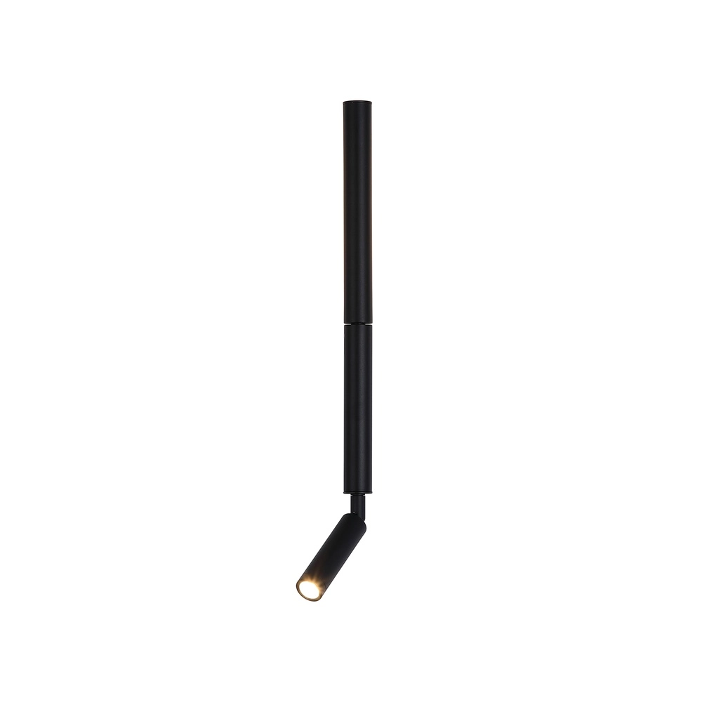 Design wall lamp Architect black