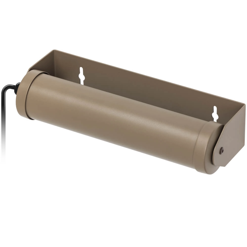 Wall lamp Rondo Gold with brown