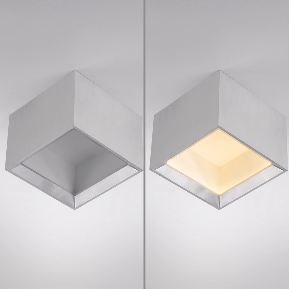 Led surface-mounted spot Pure Manhattan Stone Grey Paul Neuhaus 4012248396841