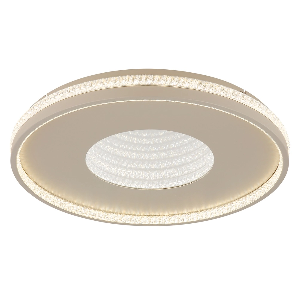 Design ceiling lamp Shirley sand brown Ø 50,5cm