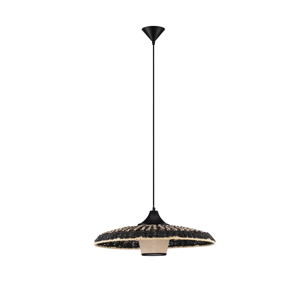 Pendant lamp Capa black Lyora 5212017452924