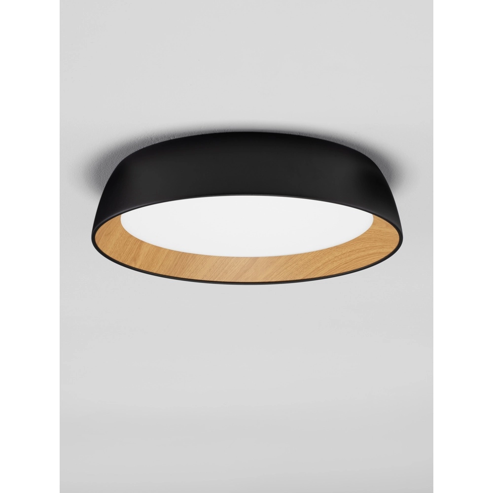 Ceiling lamp Sigi  Ø 45cm black Lyora 5212017448644