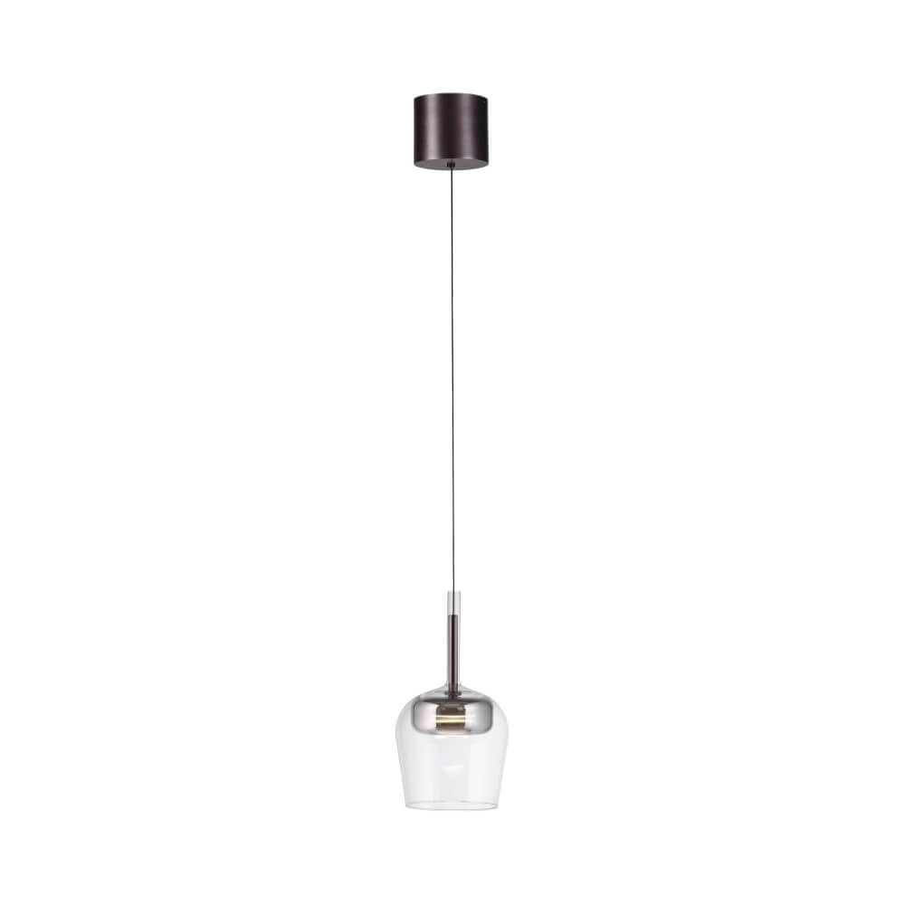 Pendant lamp Q-Kon silver