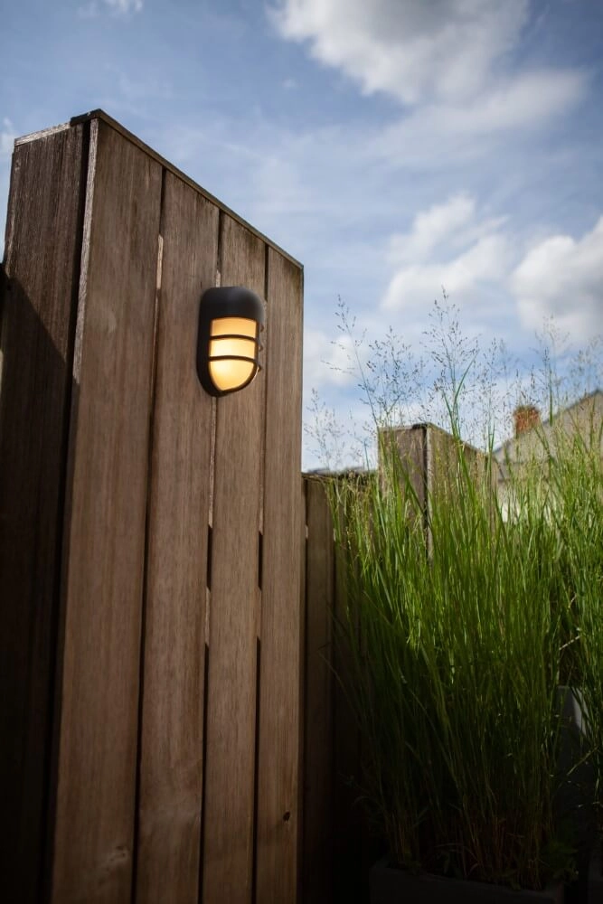 Wall lamp Bullo Design anthracite Lutec 6939412049953