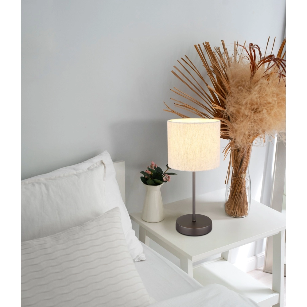 Table lamp Thea gunmetal Globo 9007371573035