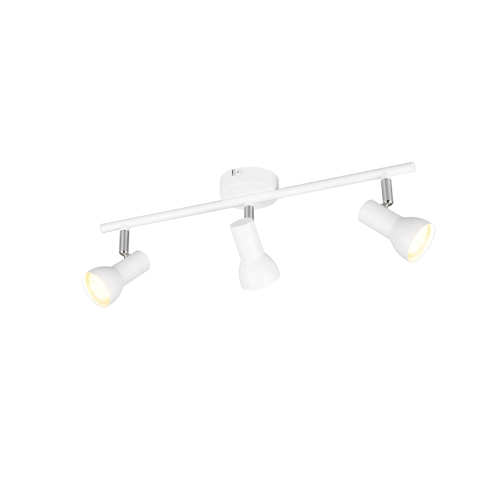 Ceiling lamp Cantar white 3-lights