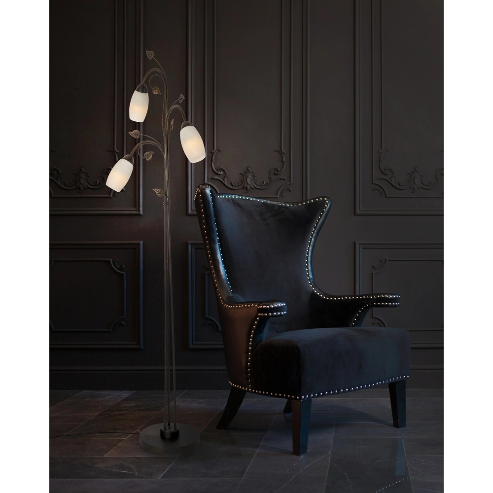 Floor lamp Venezia 3-light Globo 4048194054153