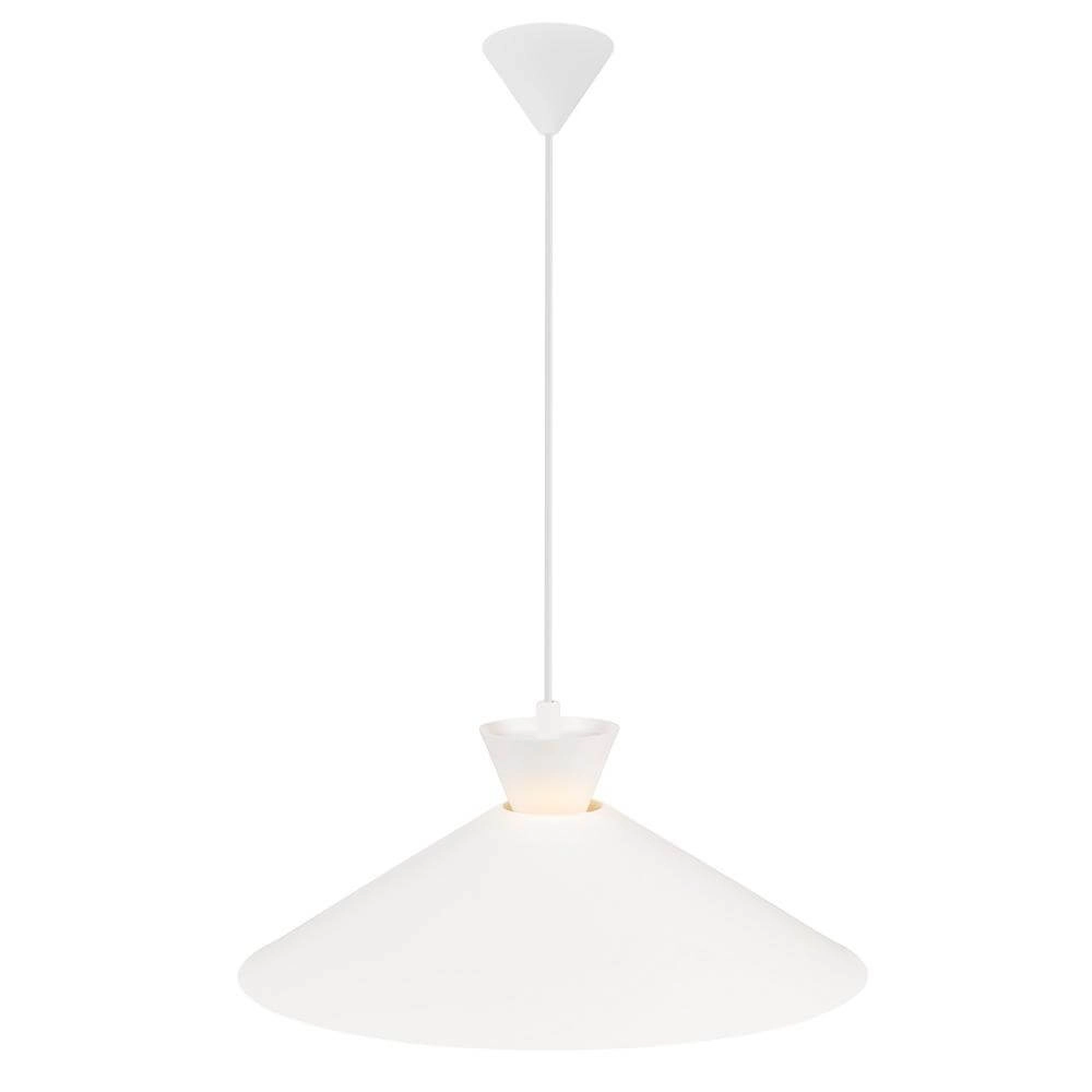 Sleek pendant lamp Dial white Ø 45cm Nordlux 5704924012006
