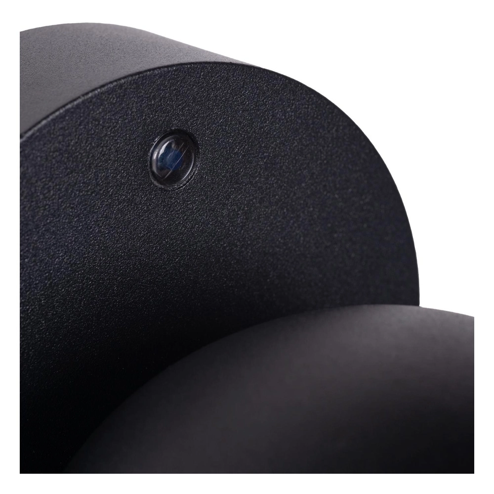 Design wall lamp Finn with sensor black Lucide 5411212221612