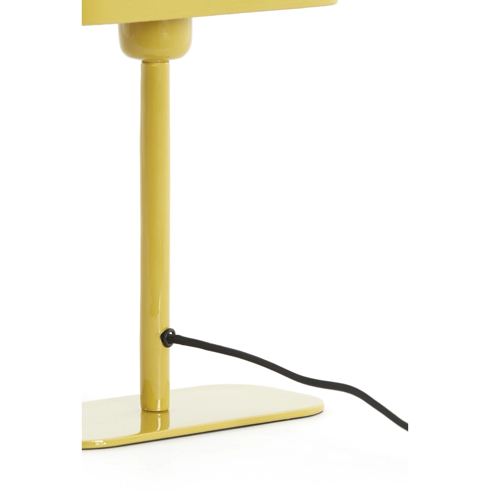 Bedside Lamp Elenie 20x10cm - gloss ochre yellow Light & Living 8717807818722