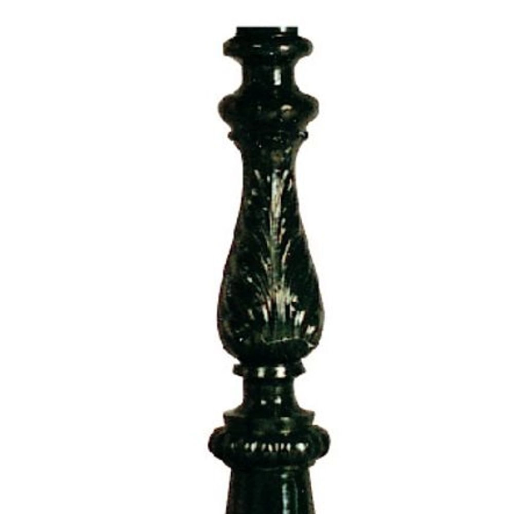 Nostalgic mast Toulon AB TAB black KS Verlichting 8714732593342