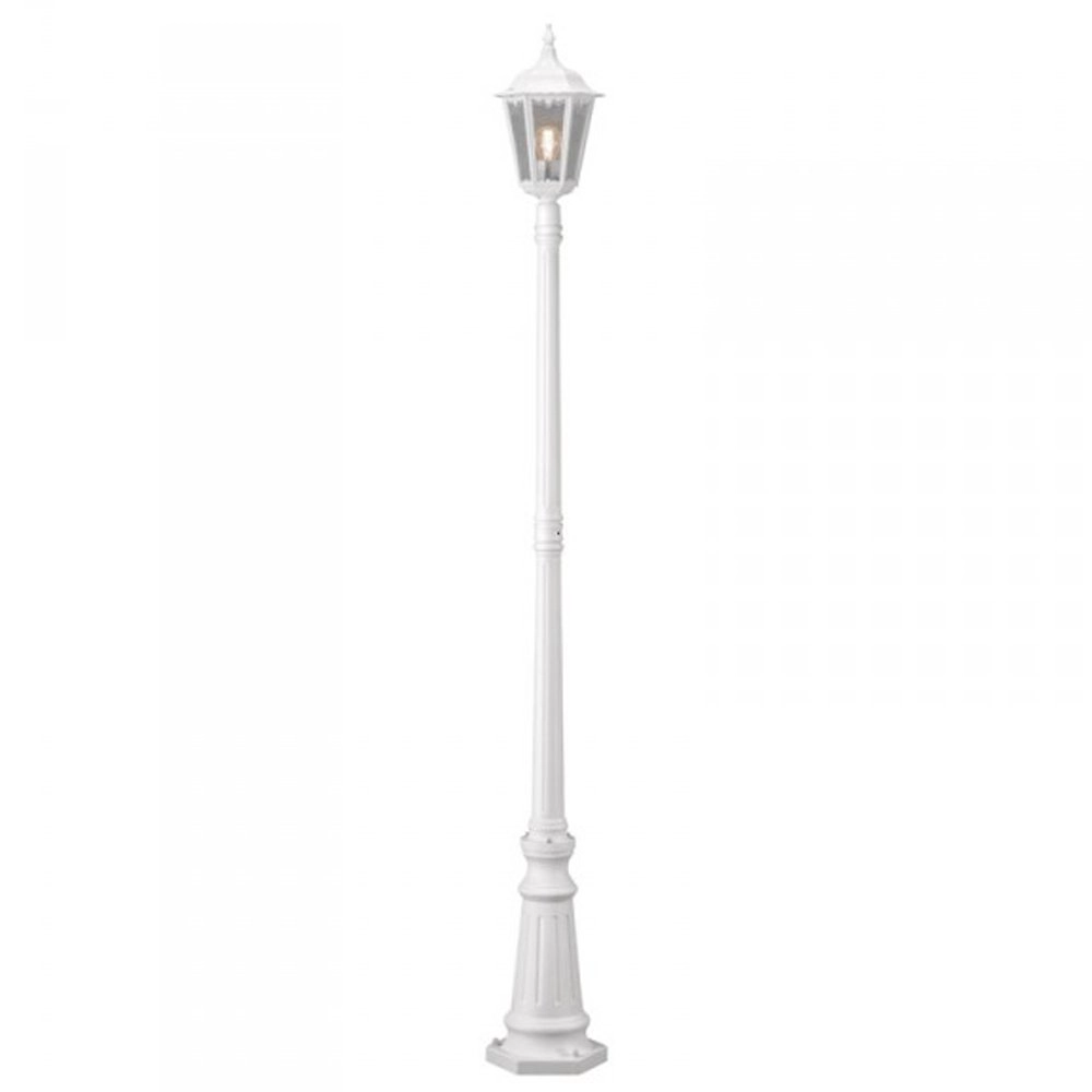 Classic garden lantern Firenze white
