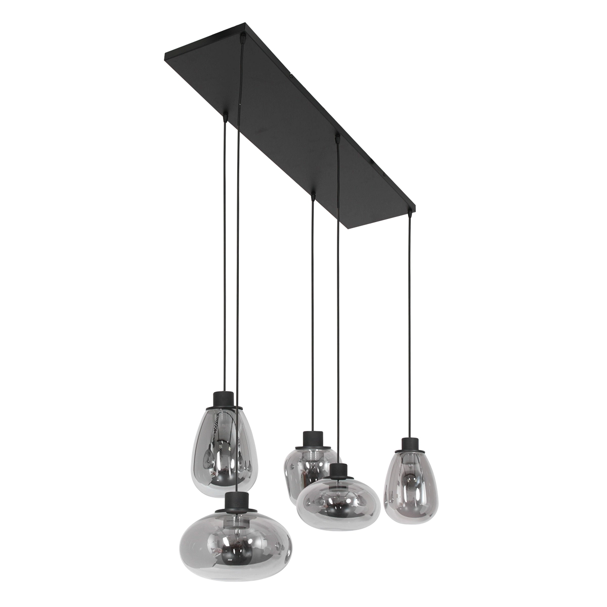 Smoke glass hanging lamp Reflexion Steinhauer 8712746135589