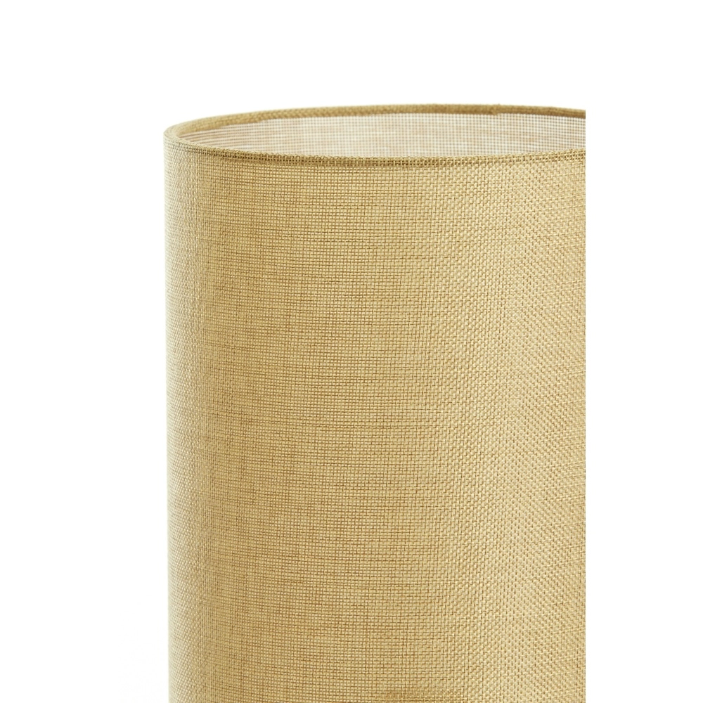 Boucle table lamp Micky 58cm - olive green Light & Living 8717807761141
