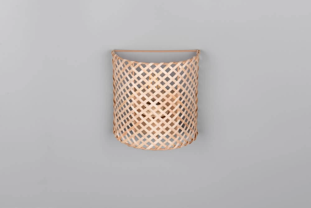 Japandi wall lamp Bina cream Trio 4017807636215