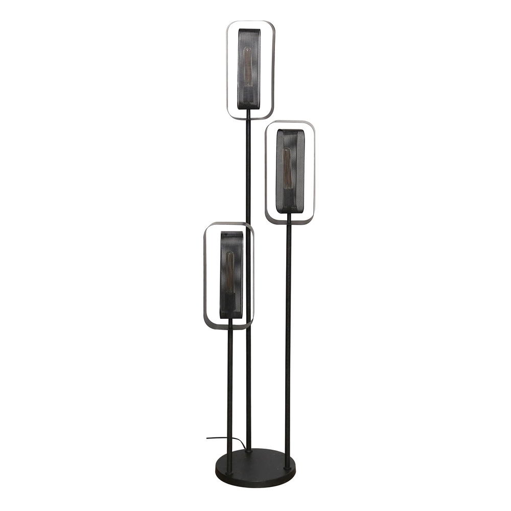3L Metal Mesh Floor Lamp Mesh 170cm Lyora 8716803512184