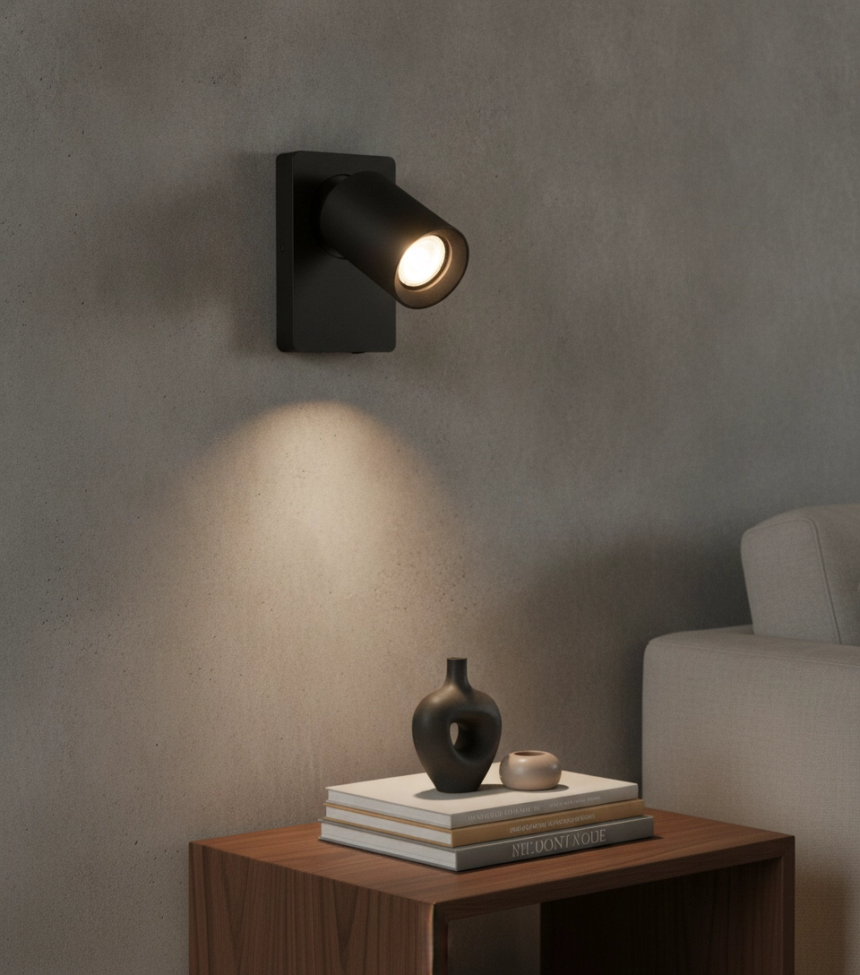 Wall lamp Megano black