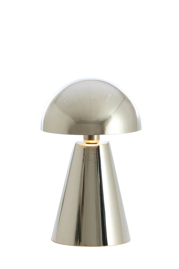Design table lamp Surrina silver grey Ø 26cm Light & Living 8717807743512