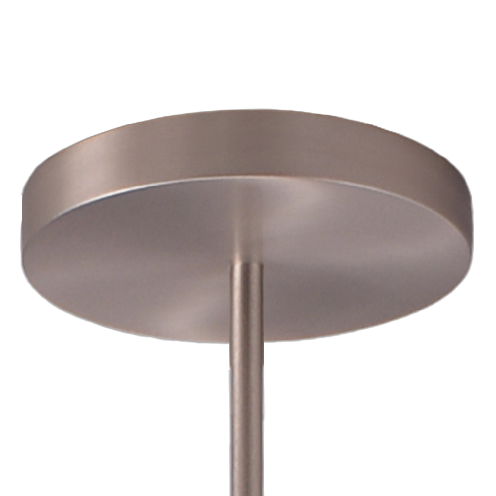 Ceiling lamp Scala Ø 25cm nickel Masterlight 8718121316437