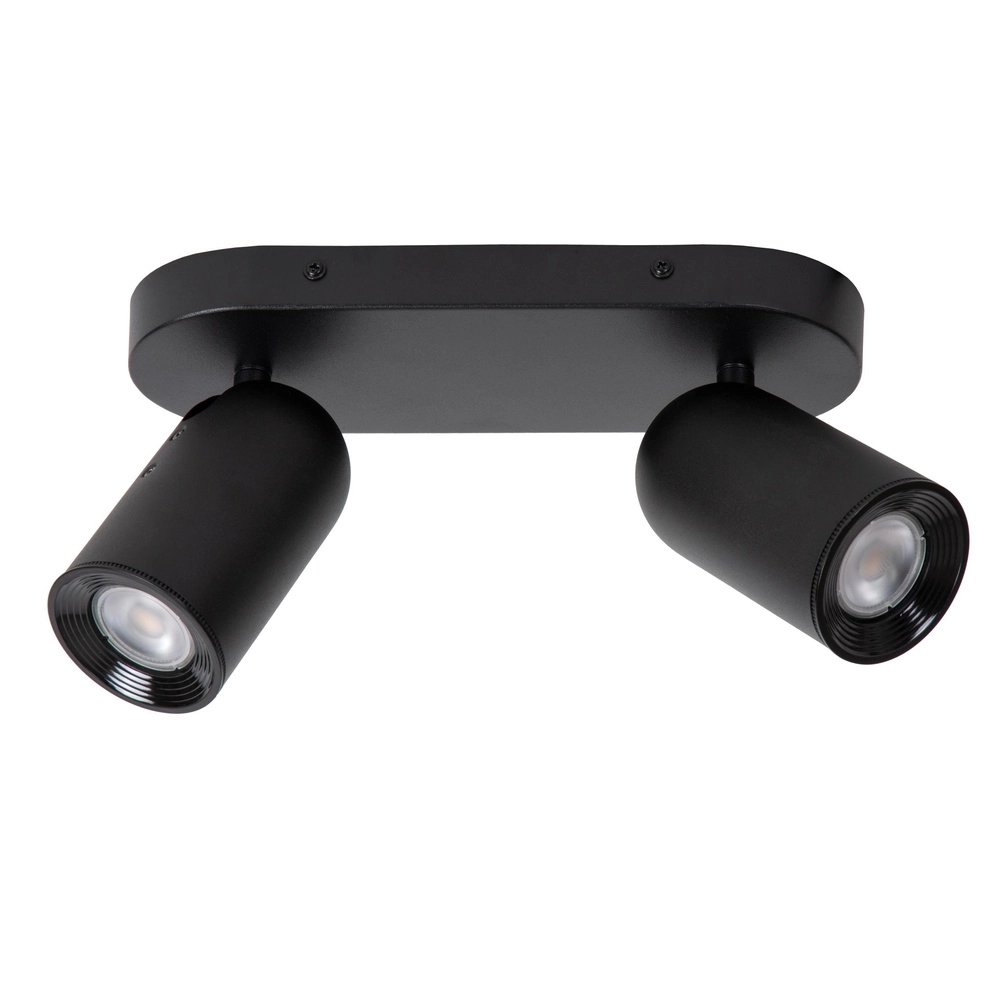 Ceiling spotlight Punch 2-light black