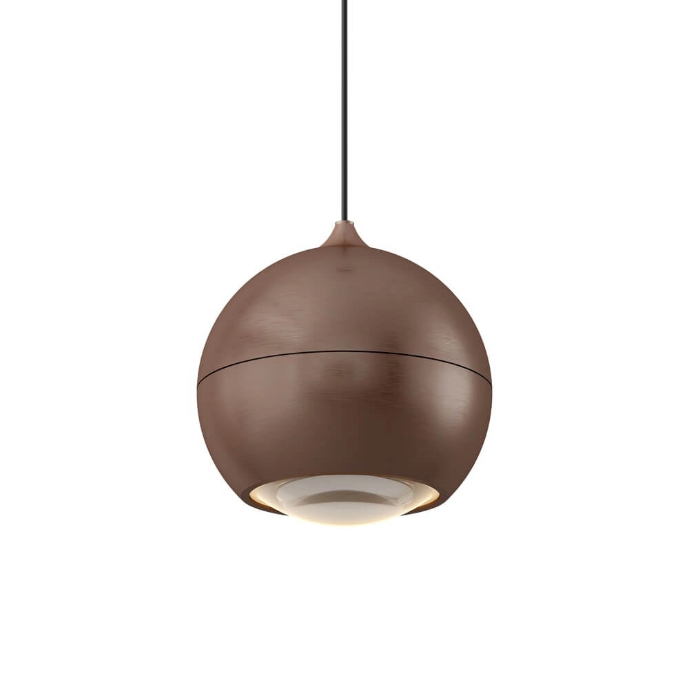 Pendant lamp bulb Miami bronze Ø 10cm Artdelight 8720701102125