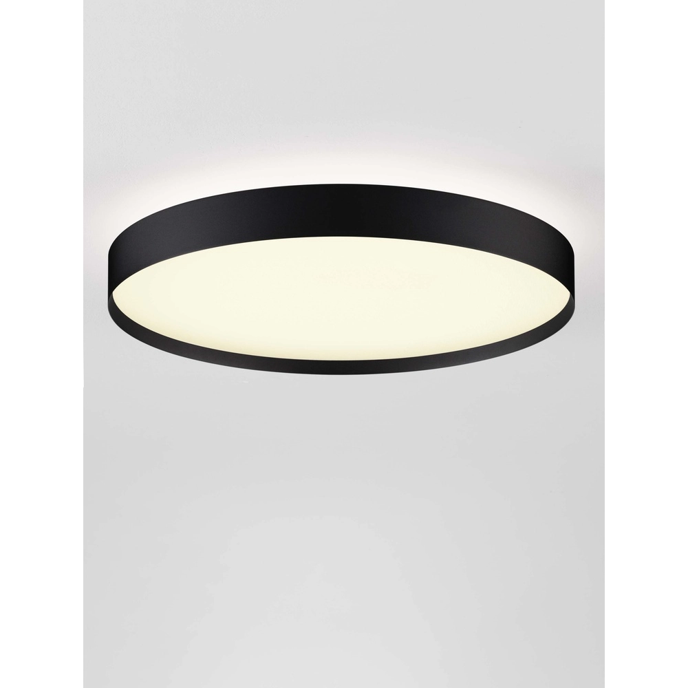 Ceiling light Roi black Ø 50cm Lyora 5212017448965