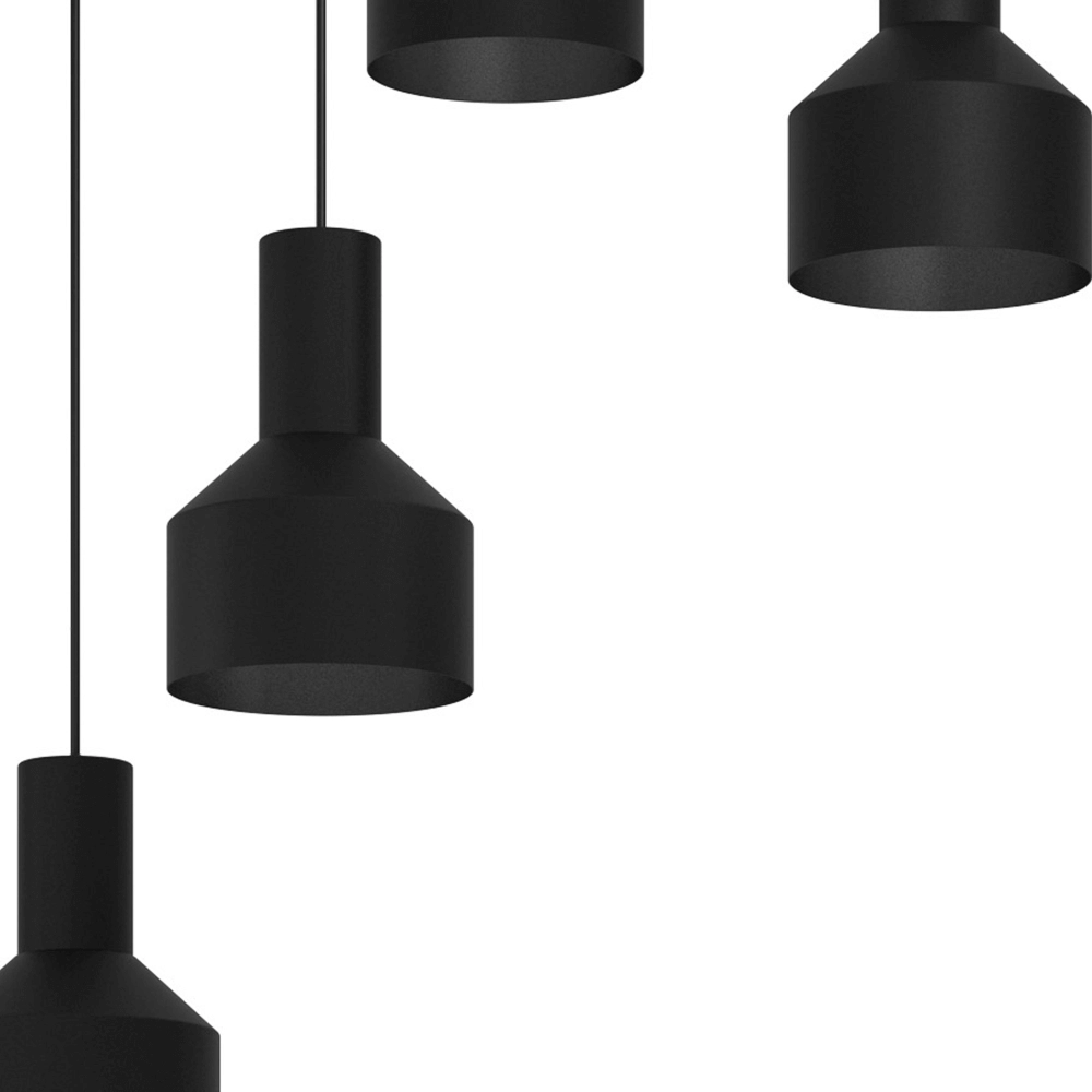 Vide hanging lamp Casibare black Eglo 9002759995539