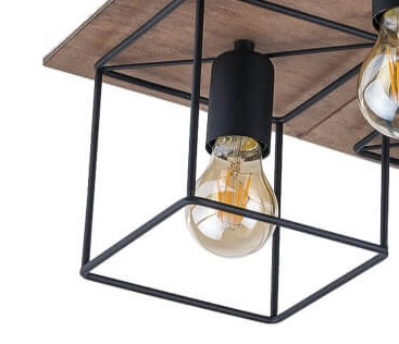 Ceiling light Coba 4-light Lyora 5903139904490