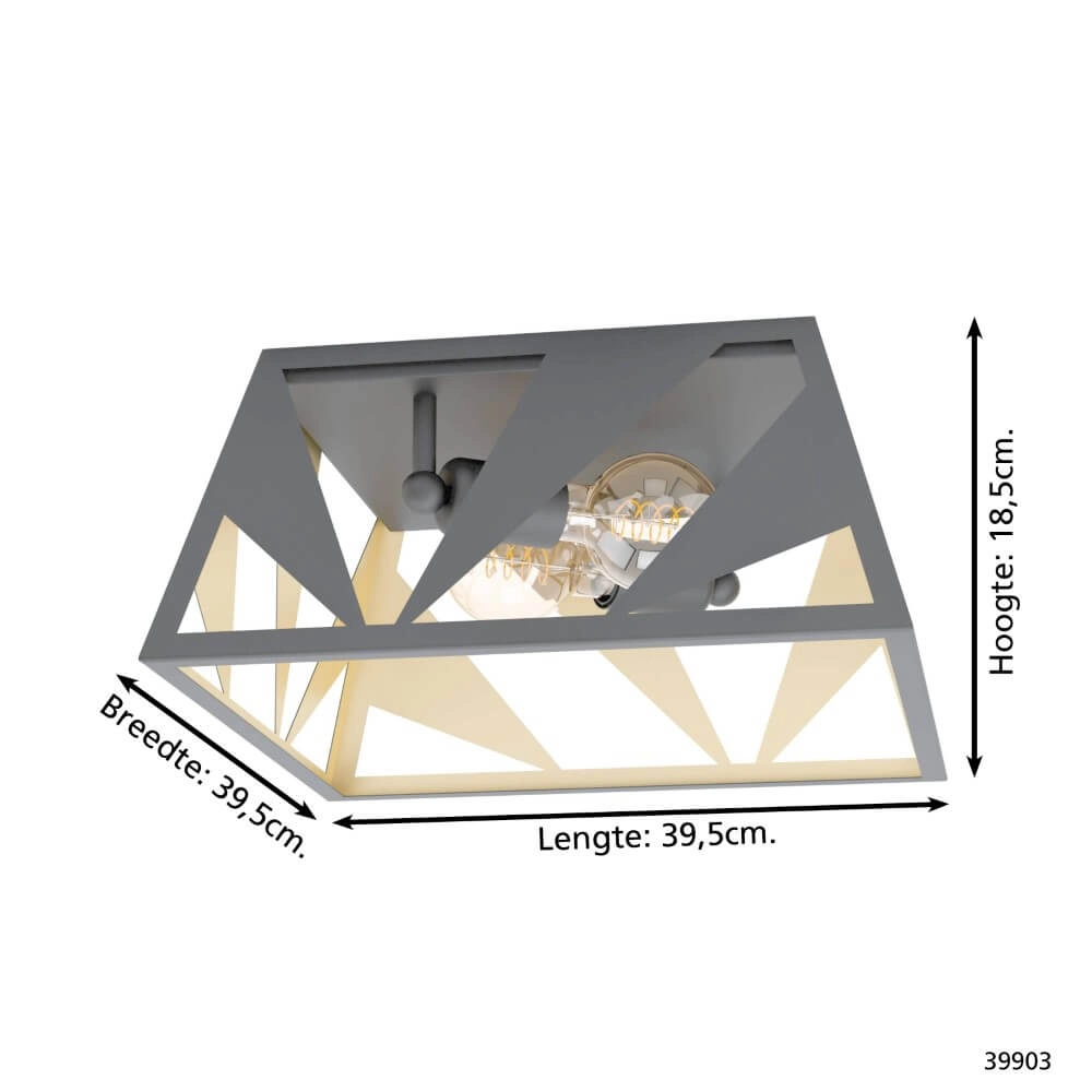 Sleek ceiling lamp Tabloncito Stars of Light 9002759399030