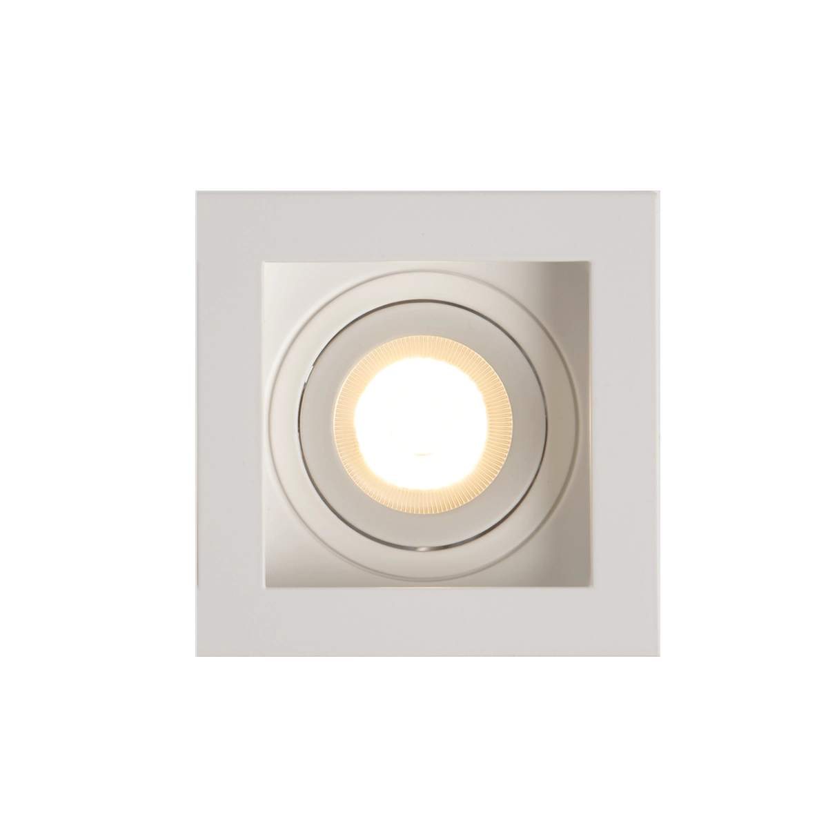 Recessed spotlight Grid 1 white