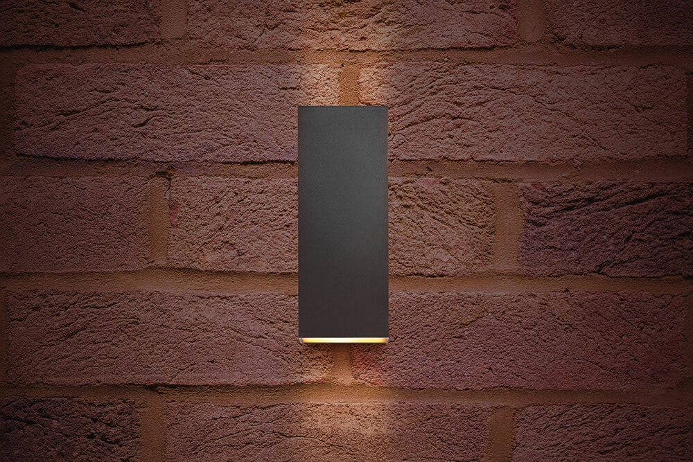 Outdoor up & downlighter Pablo Anthracite Lyora 5055788232506