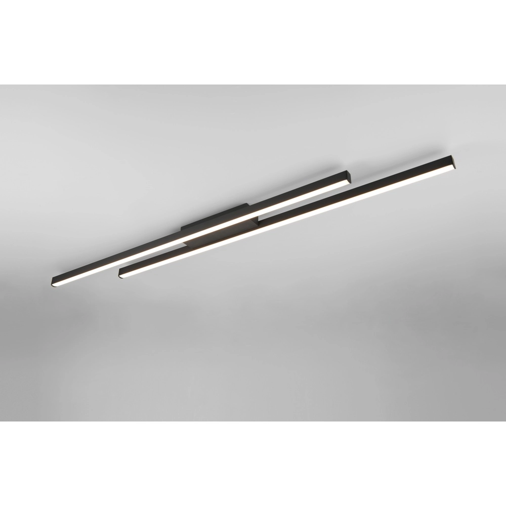 Ceiling lamp Odio black Trio 4017807612554